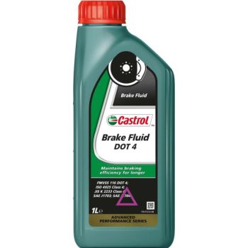 CASTROL - Liquide de frein DOT 4 - 1 Litre