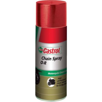 CASTROL - Spray graisse chaine - 400ml