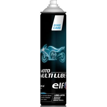 ELF - Dégrippant MOTO MULTI LUBE+ - 400ml