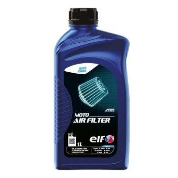 ELF - Huile filtre à air MOTO AIR FILTER OIL - 1 litre