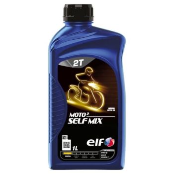 ELF - Huile moteur minérale 2T MOTO 2 SELF MIX ADV - 1 litre