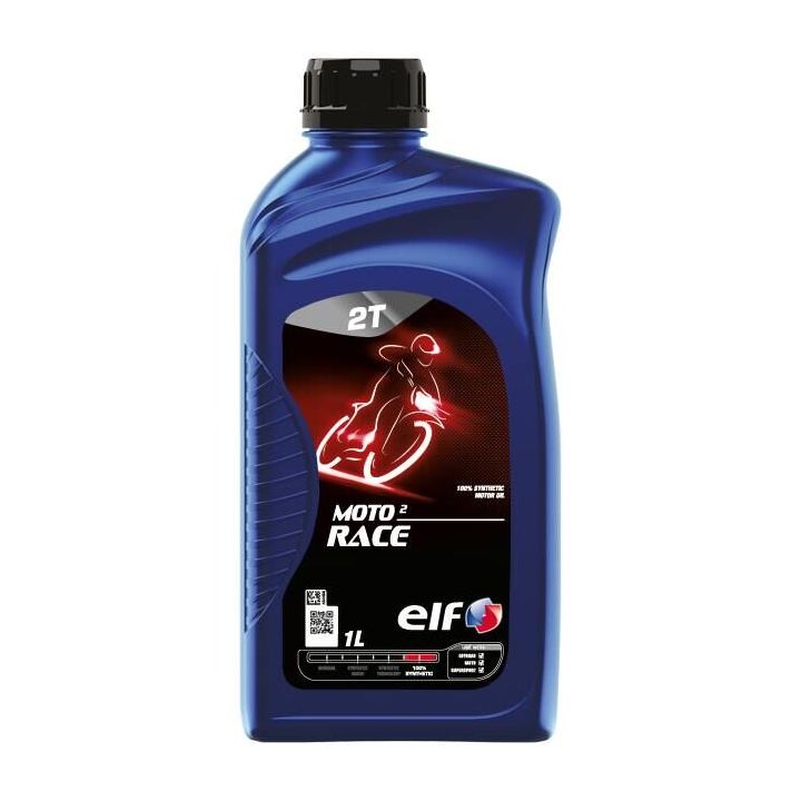 ELF - Huile moteur synthétique 2T MOTO 2 RACE - 1 litre
