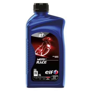 ELF - Huile moteur synthétique 2T MOTO 2 RACE - 1 litre