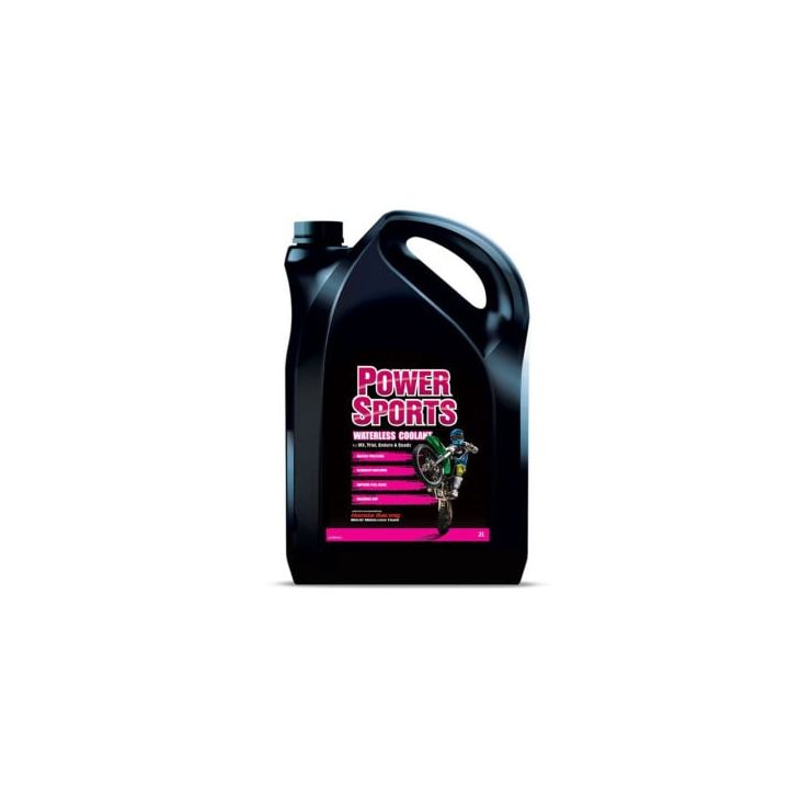 EVANS - Liquide de refroidissement sans eau PowerSports Motocross Enduro Supermotard - 2 litres