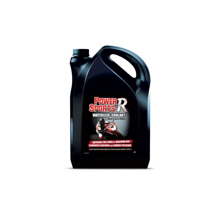 EVANS - Liquide de refroidissement sans eau PowerSports R Roadster Sportives Trail - 2 litres
