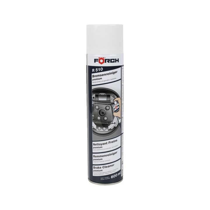 FORCH - Nettoyant frein professionnel R510 - 600ml