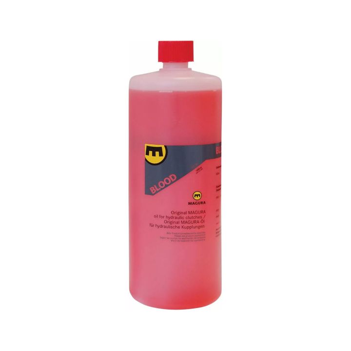 MAGURA - Liquide d’embrayage minéral Blood Red - 1 litre