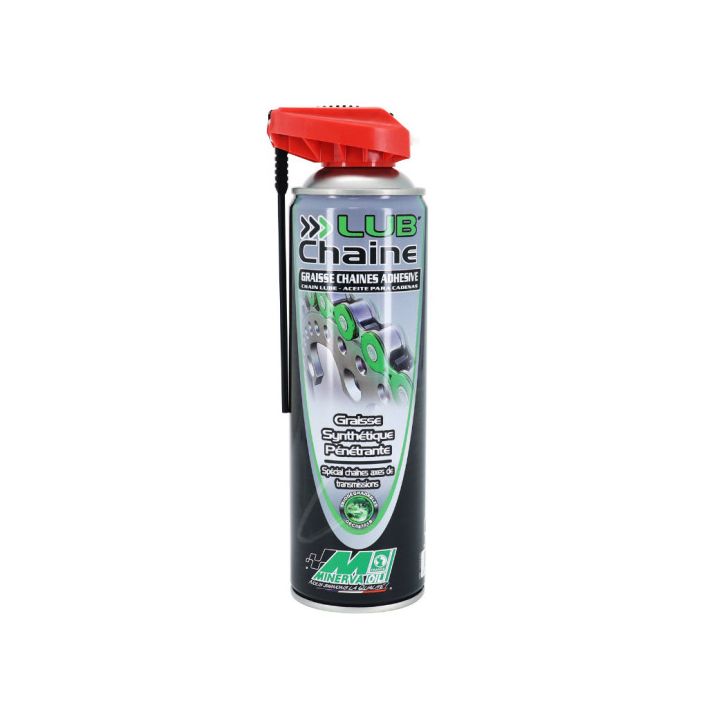 MINERVA - Graisse chaîne LUB’CHAINE Bio - 500 ml