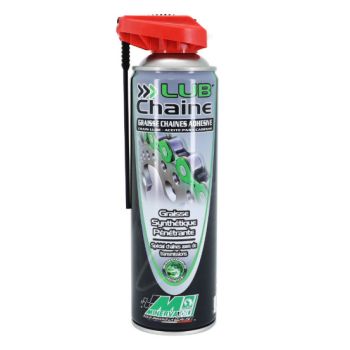 MINERVA - Graisse chaîne LUB’CHAINE Bio - 500 ml