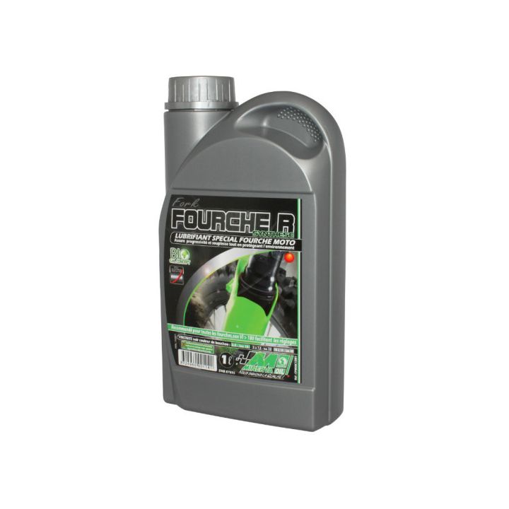 MINERVA - Huile de fourche 10W à 15W Bio - 1 litre