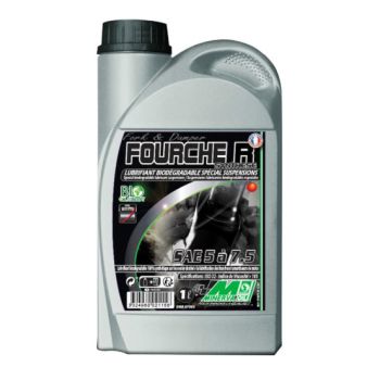 MINERVA - Huile de fourche 2.5W Bio - 1 litre