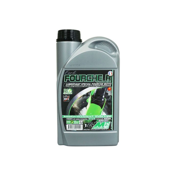 MINERVA - Huile de fourche 5W à 7.5W Bio - 1 litre
