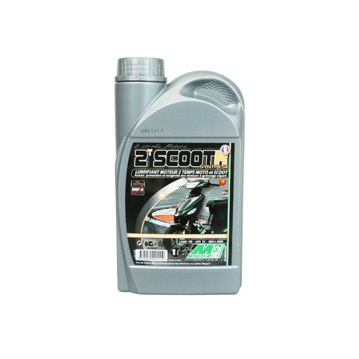 MINERVA - Huile moteur 2T Scooter R - 1 litre