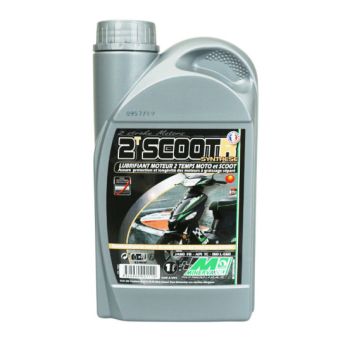 MINERVA - Huile moteur 2T Scooter R - 1 litre