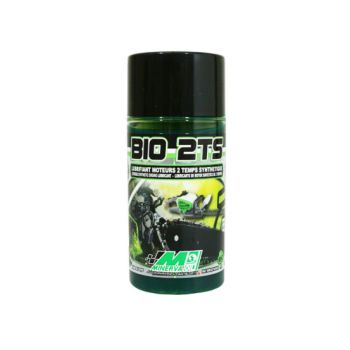 MINERVA - Huile moteur 2T TS Bio - 125 ml
