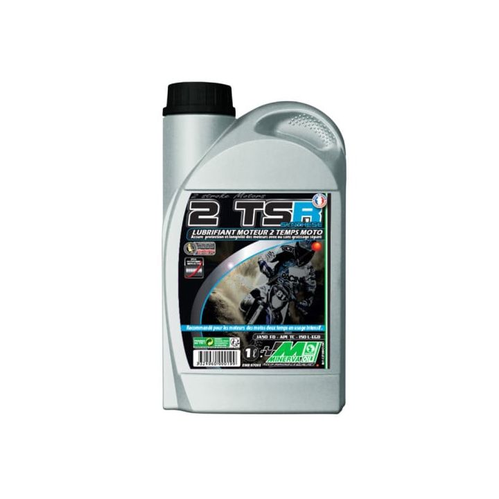 MINERVA - Huile moteur 2T TSR - 1 litre