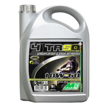 MINERVA - Huile moteur 4T QUAD RS 10W60 - 5 litres