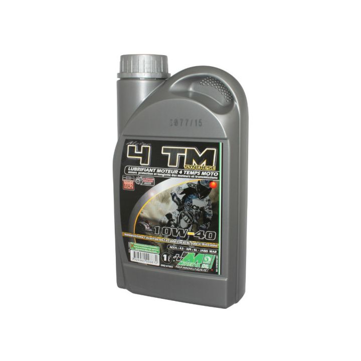 MINERVA - Huile moteur 4T TM 10W40 - 1 litre