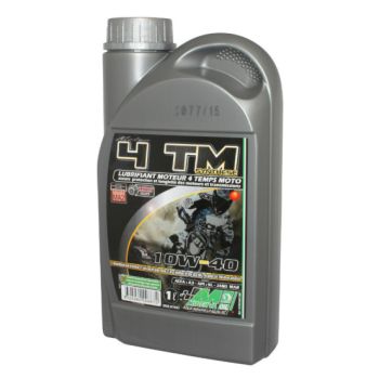 MINERVA - Huile moteur 4T TM 10W40 - 1 litre MINERVA - Huile moteur 4T TM 10W40 - 1 litre