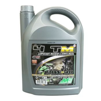 MINERVA - Huile moteur 4T TM 10W40 - 5 litres