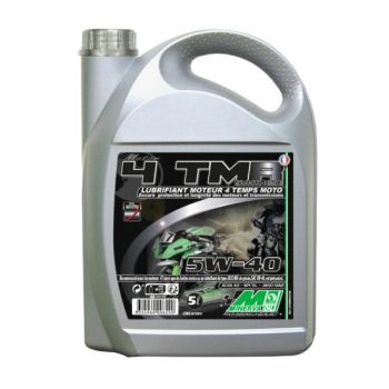 MINERVA - Huile moteur 4T TMR 5W40 - 5 litres