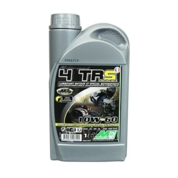 MINERVA - Huile moteur 4T TRS 10W60 - 1 litre