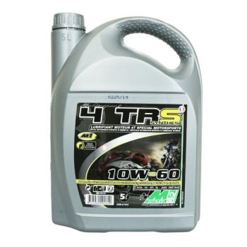 MINERVA - Huile moteur 4T TRS 10W60 - 5 litres