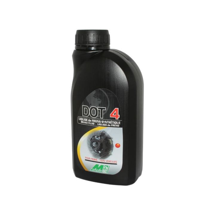 MINERVA - Liquide de frein DOT 4 - 500 ml