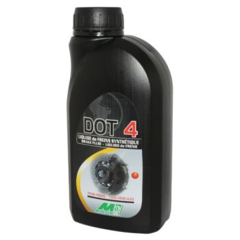 MINERVA - Liquide de frein DOT 4 - 500 ml