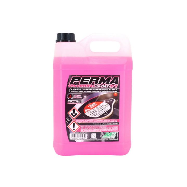 MINERVA - Liquide de refroidissement PERMA - 5 litres