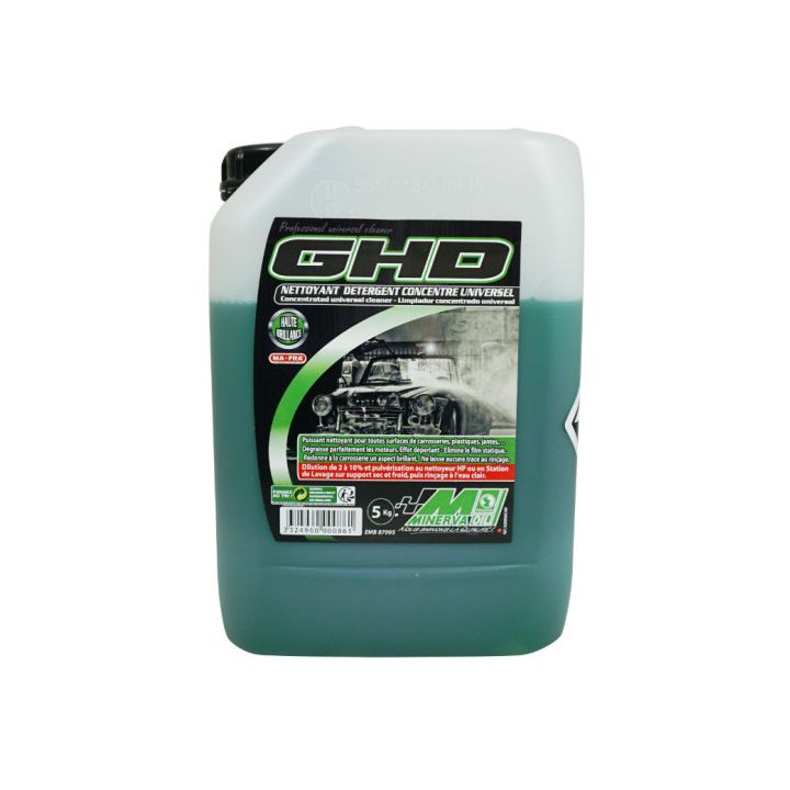 MINERVA - Nettoyant GHD - 5 litres