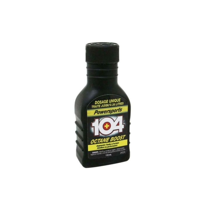 MINERVA - Octane Boost 104+ pour moteur 2T et 4T