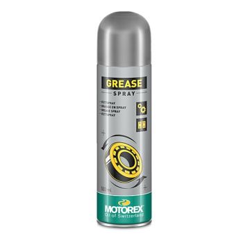 MOTOREX - Spray graisse multi usages GREASE - 500ml