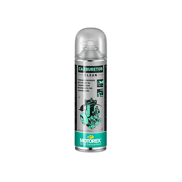 MOTOREX - Spray nettoyant carburateur CARBURETOR cleaner - 500ml