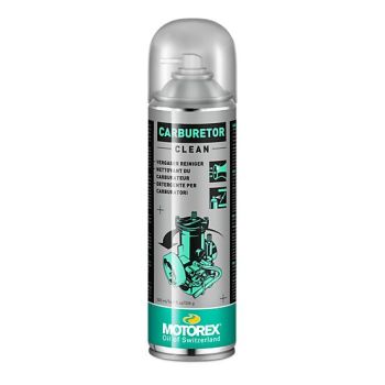 MOTOREX - Spray nettoyant carburateur CARBURETOR cleaner - 500ml