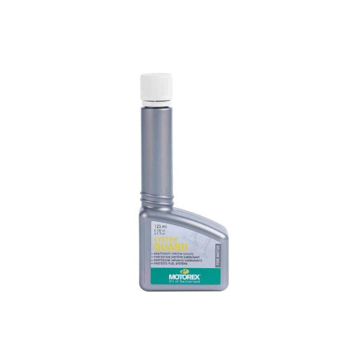 MOTOREX - Additif carburant SYSTEM GUARD injection - 125ml
