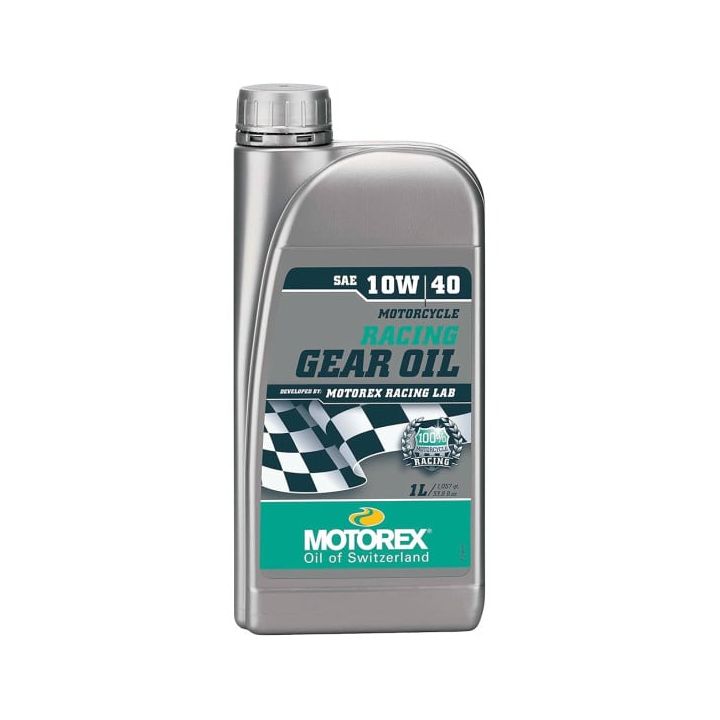 MOTOREX - Huile boîte de vitesses RACING GEAR OIL 10W40 - 1L