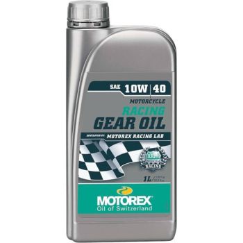 MOTOREX - Huile boîte de vitesses RACING GEAR OIL 10W40 - 1L MOTOREX - Huile boîte de vitesses RACING GEAR OIL 10W40 - 1L