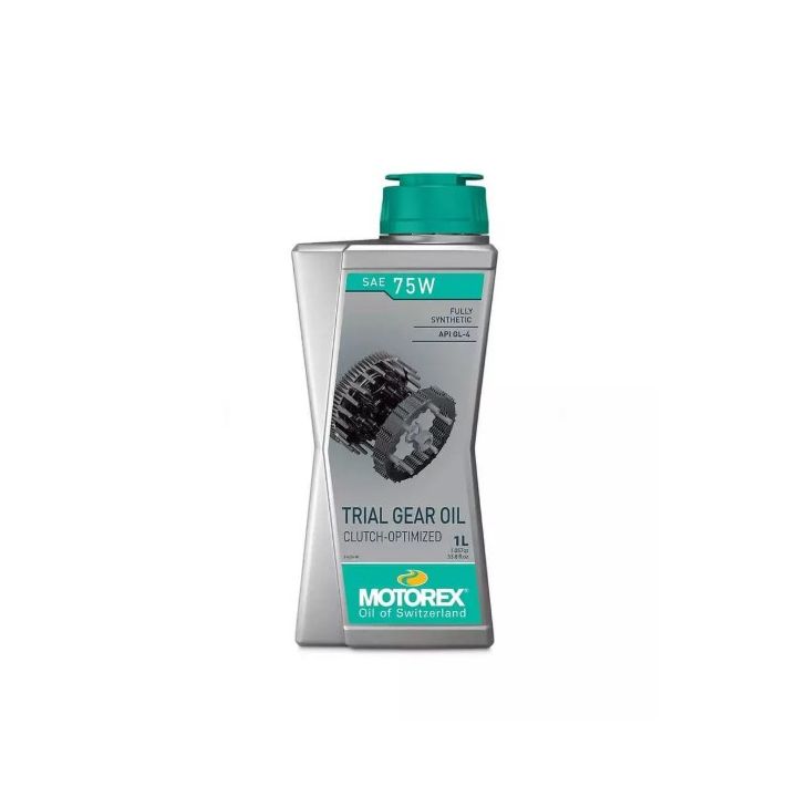 MOTOREX - Huile boîte de vitesses TRIAL GEAR OIL 75W - 1L