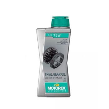 MOTOREX - Huile boîte de vitesses TRIAL GEAR OIL 75W - 1L