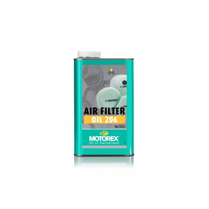 MOTOREX - Huile filtre à air AIR FILTER OIL 206 - 1L
