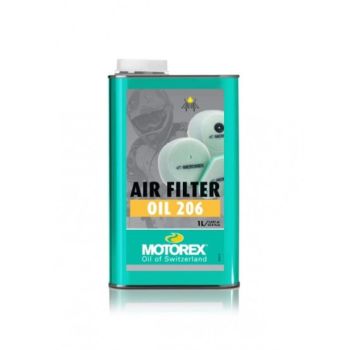 MOTOREX - Huile filtre à air AIR FILTER OIL 206 - 1L