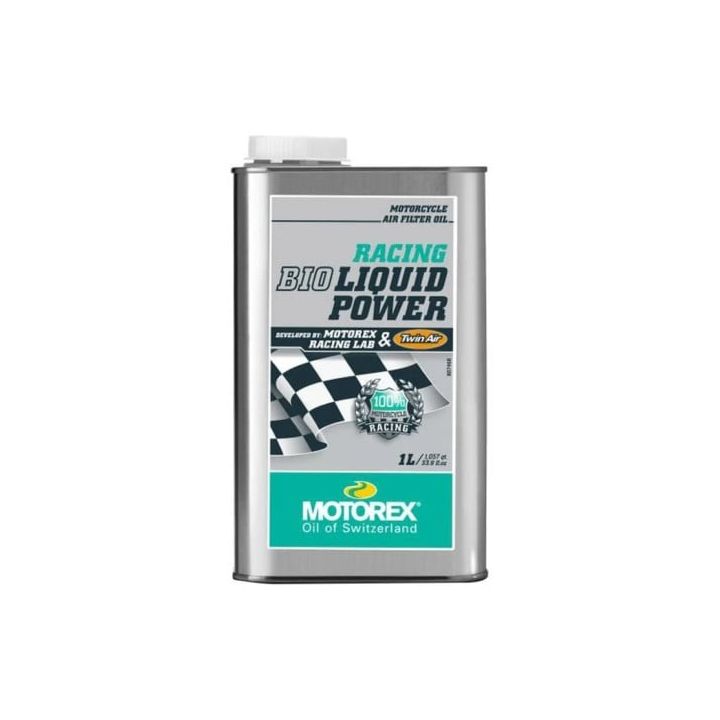 MOTOREX - Huile filtre à air RACING BIO POWER - 1L
