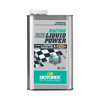 MOTOREX - Huile filtre à air RACING BIO POWER - 1L