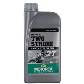 MOTOREX - Huile moteur 2T 2 STROKE - 1L