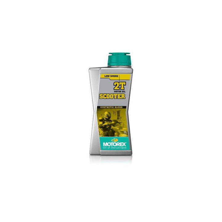 MOTOREX - Huile moteur 2T SCOOTER - 1L