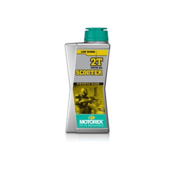MOTOREX - Huile moteur 2T SCOOTER - 1L