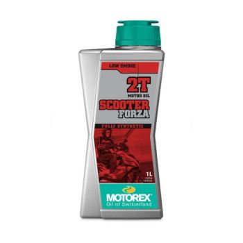 MOTOREX - Huile moteur 2T SCOOTER FORZA 100% synthèse - 1L