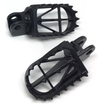 Repose-pieds DRC MID Suzuki RM 125/250 91-02 DRZ 400 00-09 Repose-pieds DRC MID Suzuki RM 125/250 91-02 DRZ 400 00-09