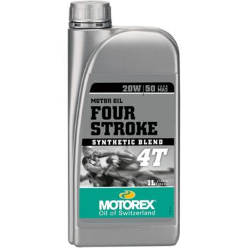 MOTOREX - Huile moteur 4T 4 STROKE 20W50 - 1L